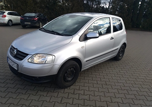 Volkswagen Fox cena 6500 przebieg: 275658, rok produkcji 2005 z Poznań małe 37